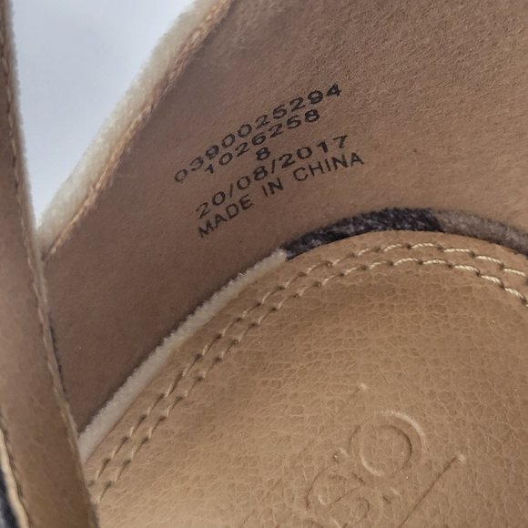 ASOS Leopard Pony Peep Toe Sandals in Size 8 - Picture 6 of 10